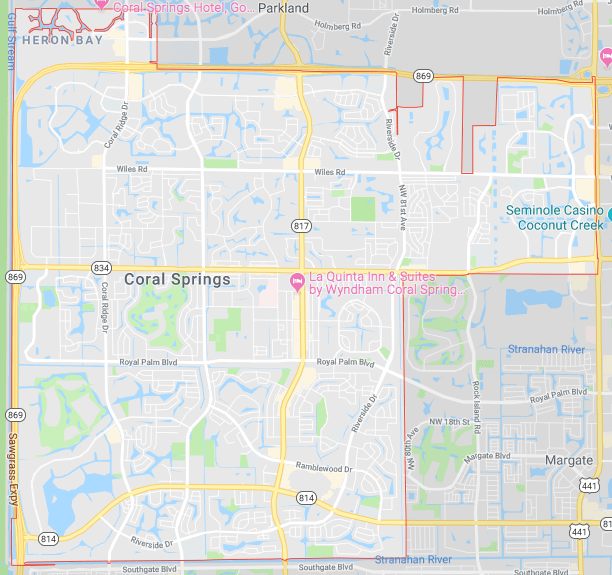 Coral Springs Service Area