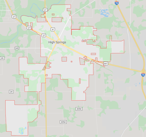 High Springs Service Area