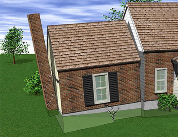 Uneven Soil Graphic