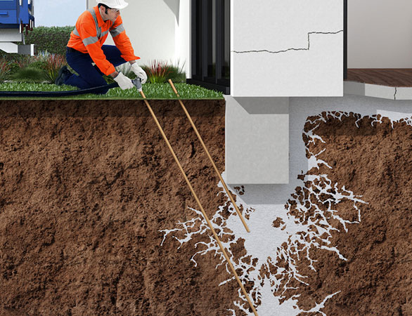 Soil Injection Graphic